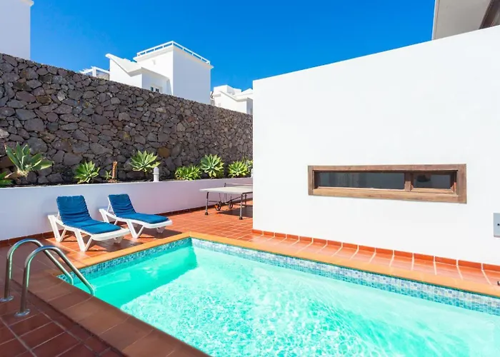 Julianne 2 Willa Puerto del Carmen (Lanzarote)